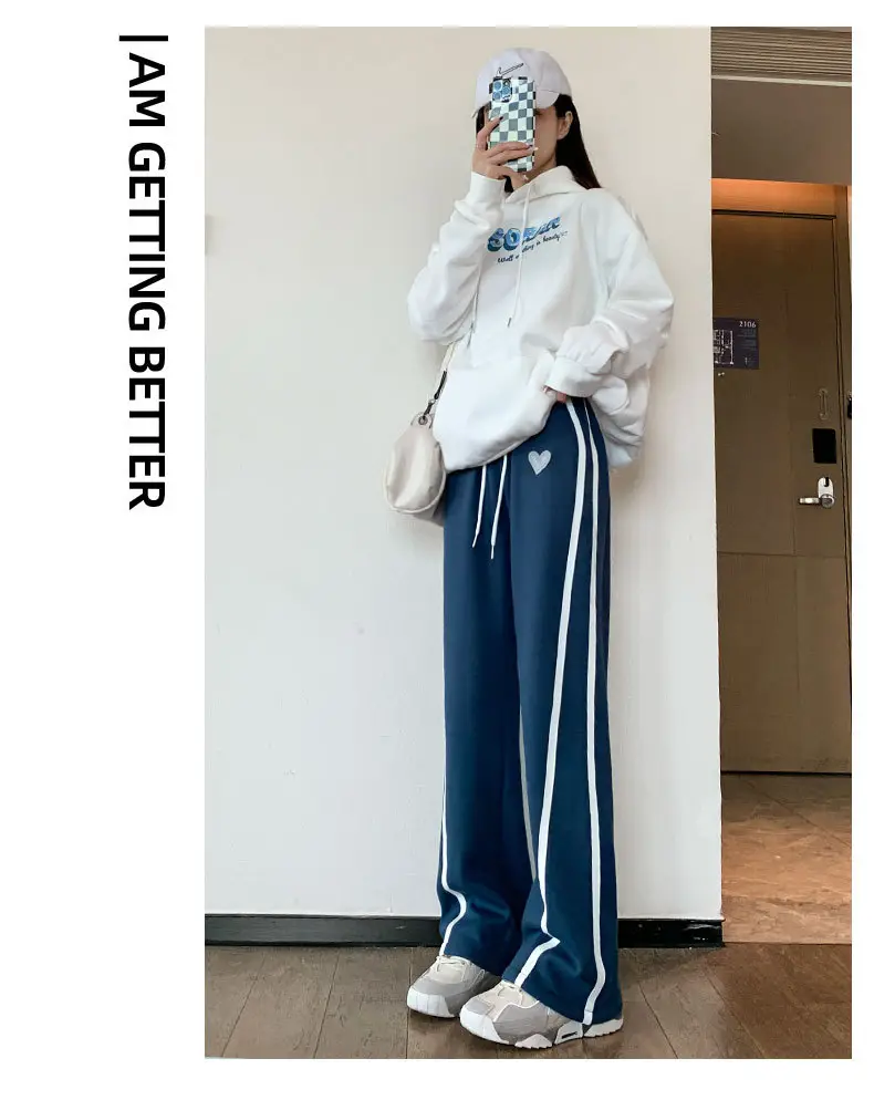 Women Banana Pants Spring Autumn 2026 Loose Wide Leg Cotton — feature 20