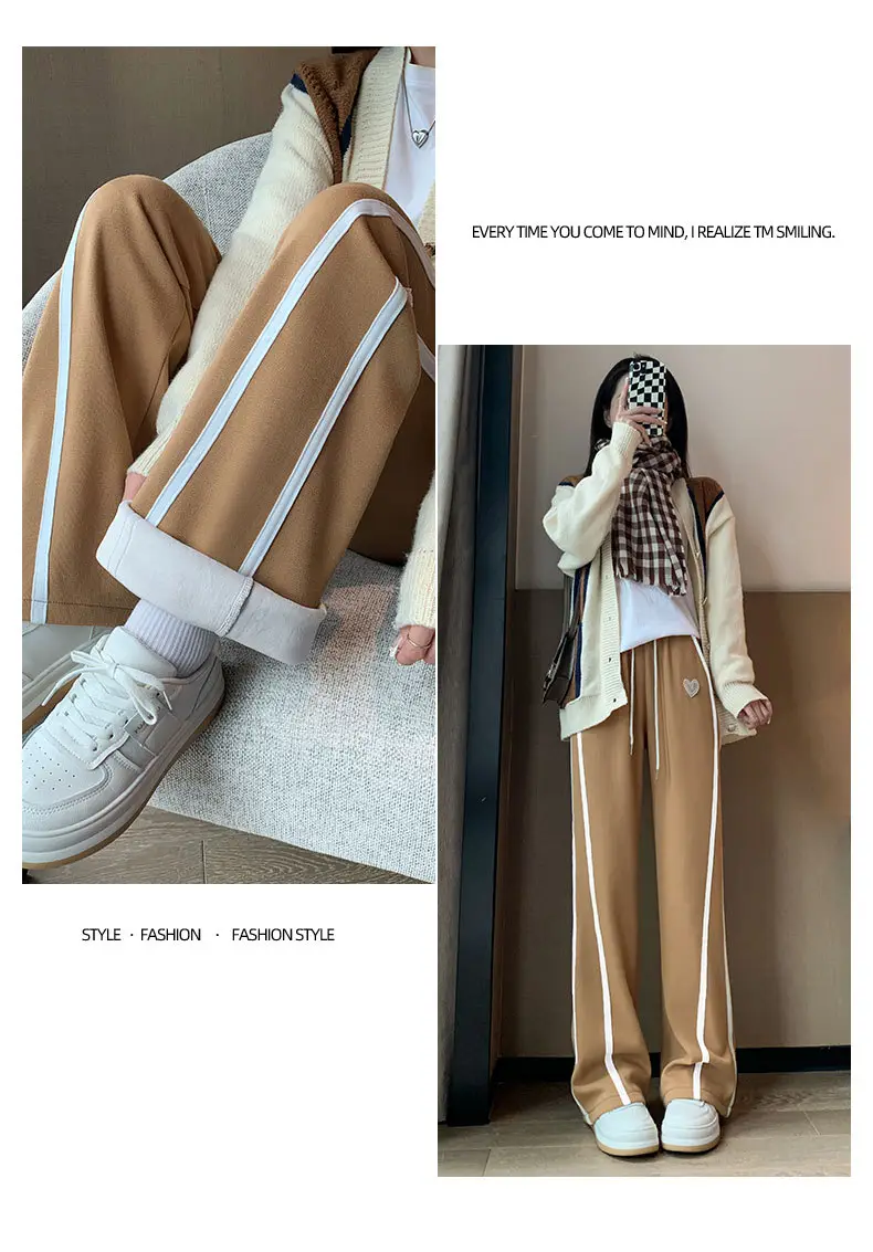 Women Banana Pants Spring Autumn 2026 Loose Wide Leg Cotton — feature 22