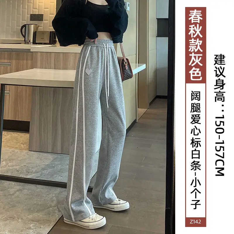 Women Banana Pants Spring Autumn 2026 Loose Wide Leg Cotton - Image 3