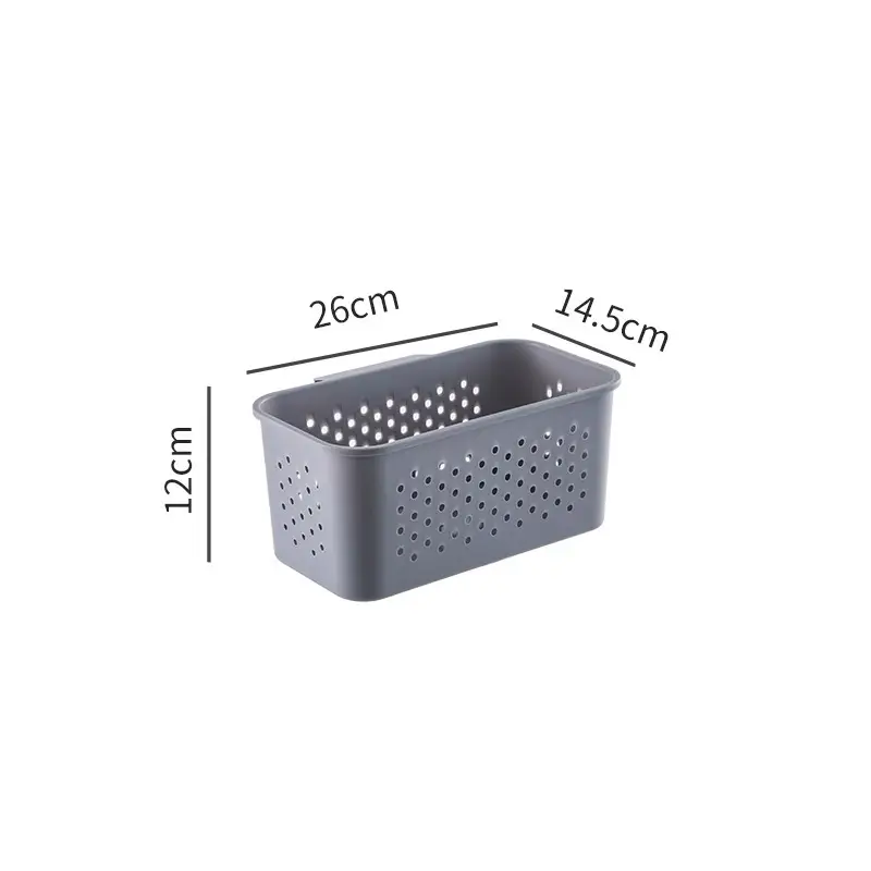 White Dirty Clothes Basket 36cm x 28cm - Image 13