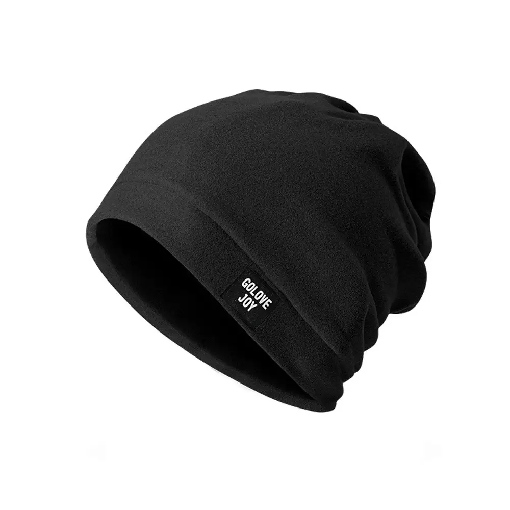 Winter New Headwear Men Black Windproof Ear Protection - Image 9