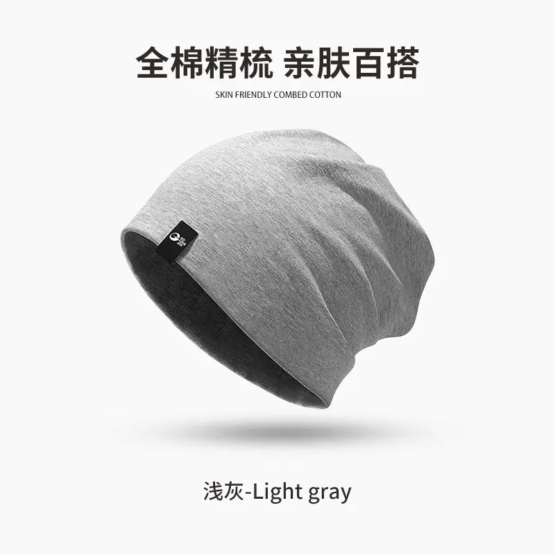 Winter New Headwear Men Black Windproof Ear Protection - Image 4