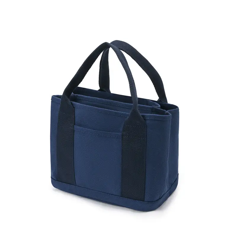 Green Canvas Women's Lunch Tote Bag - Image 2