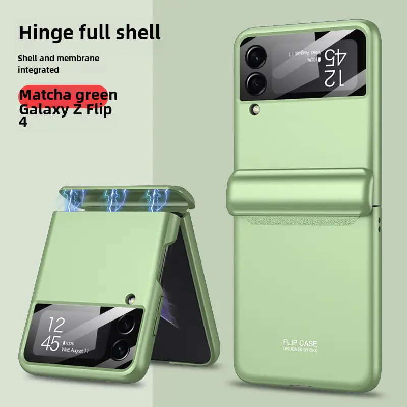 Anti-Fall Magnetic Flip Phone Case Gray Galaxy 2 - Image 8