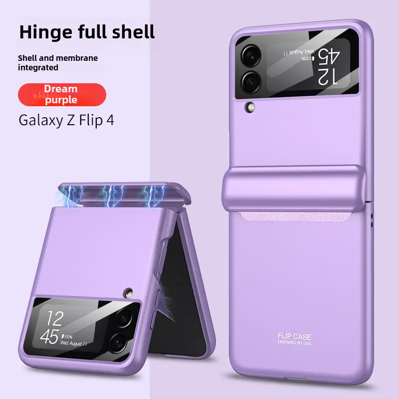 Anti-Fall Magnetic Flip Phone Case Gray Galaxy 2 - Image 13