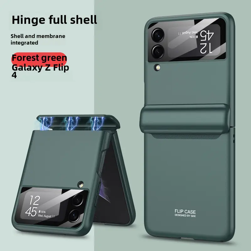 Anti-Fall Magnetic Flip Phone Case Gray Galaxy 2 - Image 15