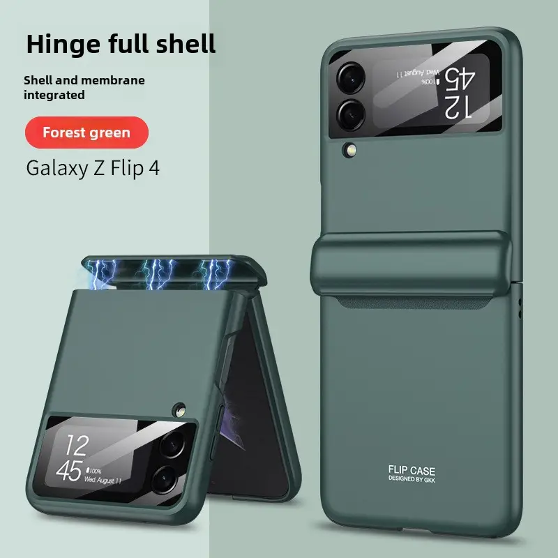 Anti-Fall Magnetic Flip Phone Case Gray Galaxy 2 - Image 17