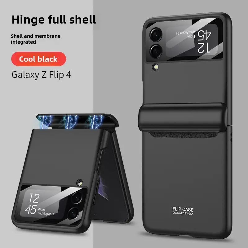Anti-Fall Magnetic Flip Phone Case Gray Galaxy 2 - Image 20
