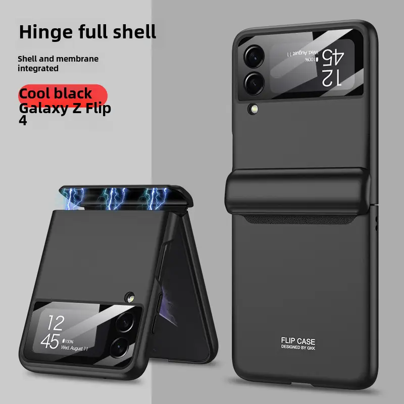 Anti-Fall Magnetic Flip Phone Case Gray Galaxy 2 - Image 21