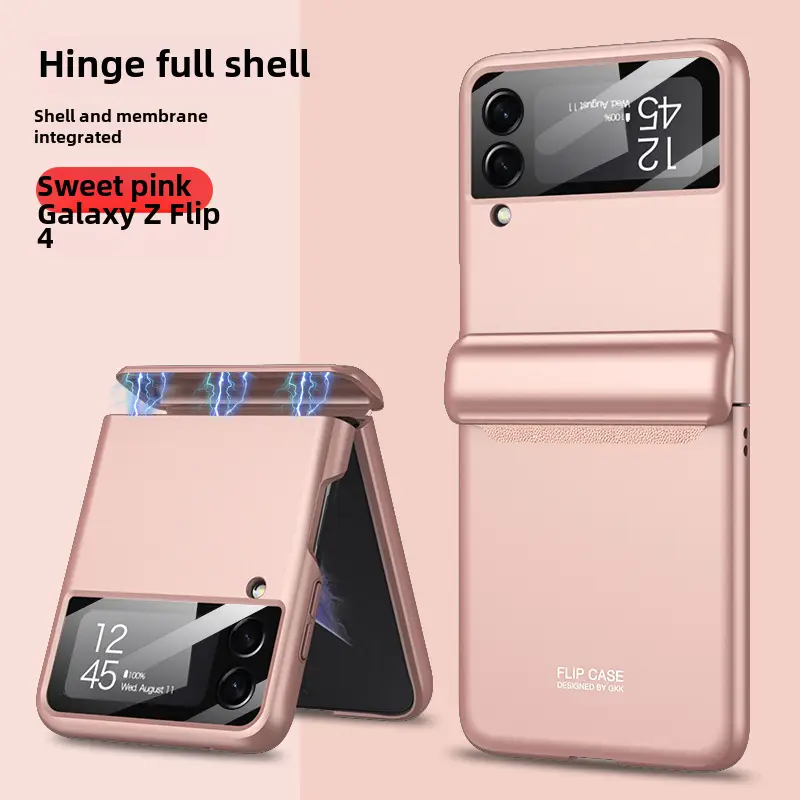 Anti-Fall Magnetic Flip Phone Case Gray Galaxy 2 - Image 23