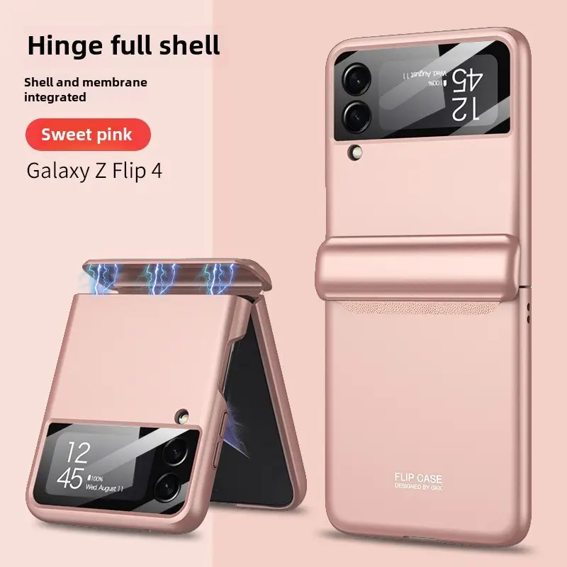 Anti-Fall Magnetic Flip Phone Case Gray Galaxy 2 - Image 24