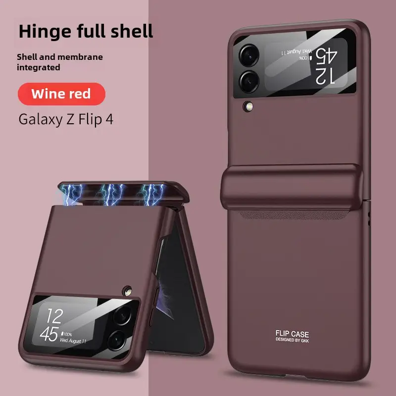 Anti-Fall Magnetic Flip Phone Case Gray Galaxy 2 - Image 27