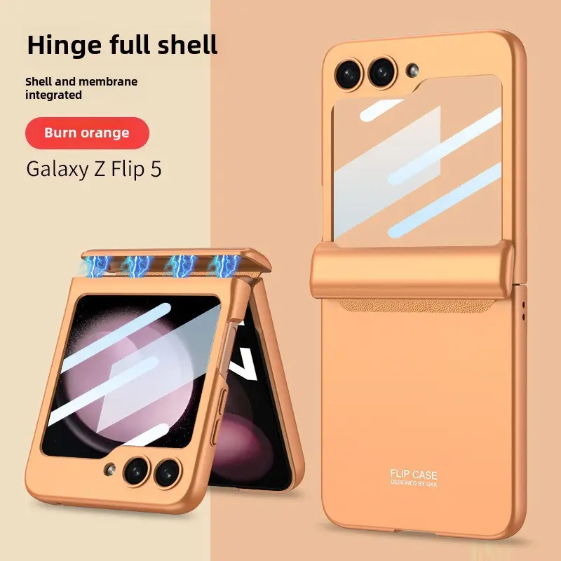Anti-Fall Magnetic Flip Phone Case Gray Galaxy 2 - Image 31