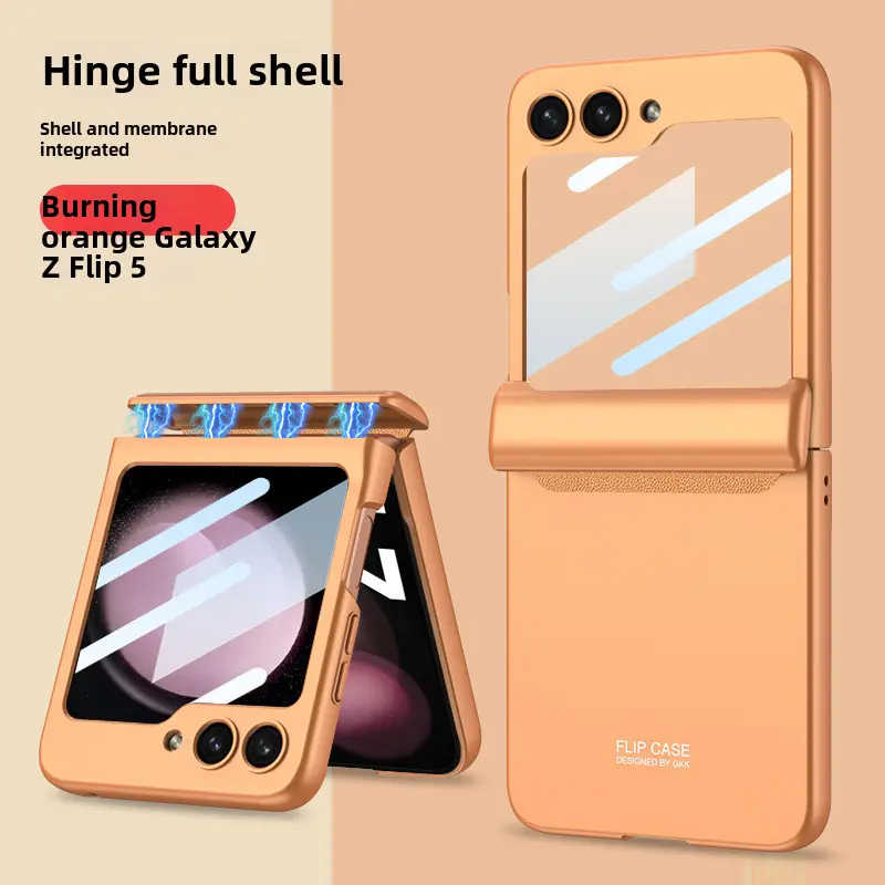 Anti-Fall Magnetic Flip Phone Case Gray Galaxy 2 - Image 33