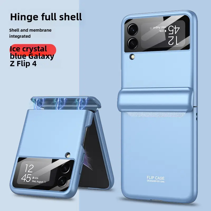 Anti-Fall Magnetic Flip Phone Case Gray Galaxy 2 - Image 5
