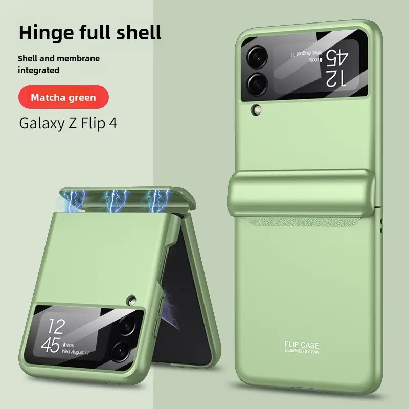 Anti-Fall Magnetic Flip Phone Case Gray Galaxy 2 - Image 7
