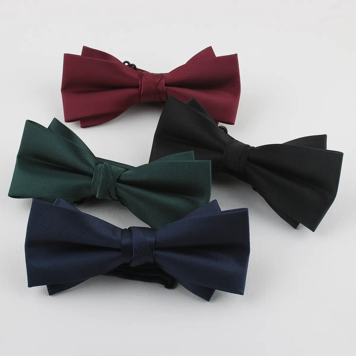 Men's Grey Bow Tie Wedding Groomwear - Image 12