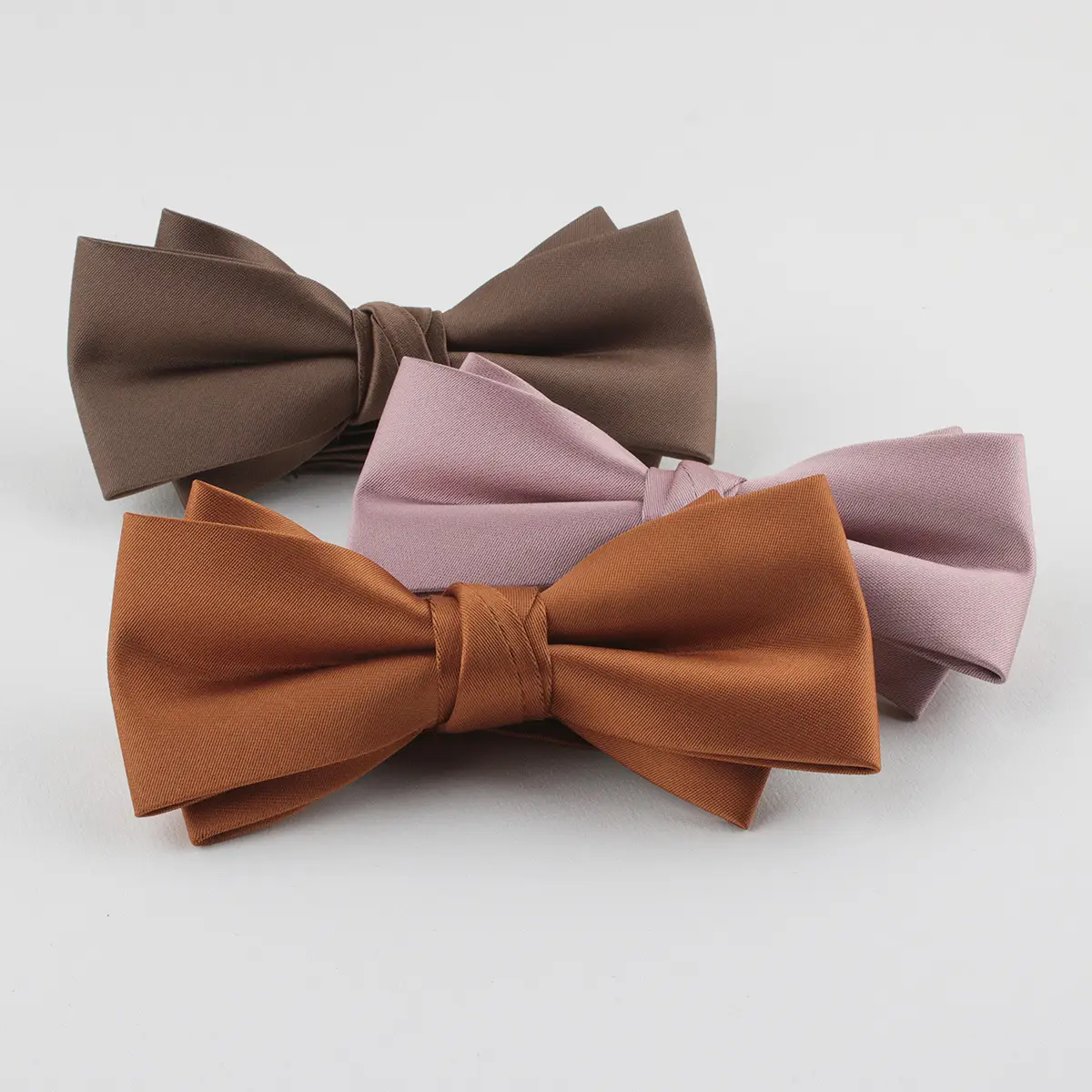 Men's Grey Bow Tie Wedding Groomwear - Image 13