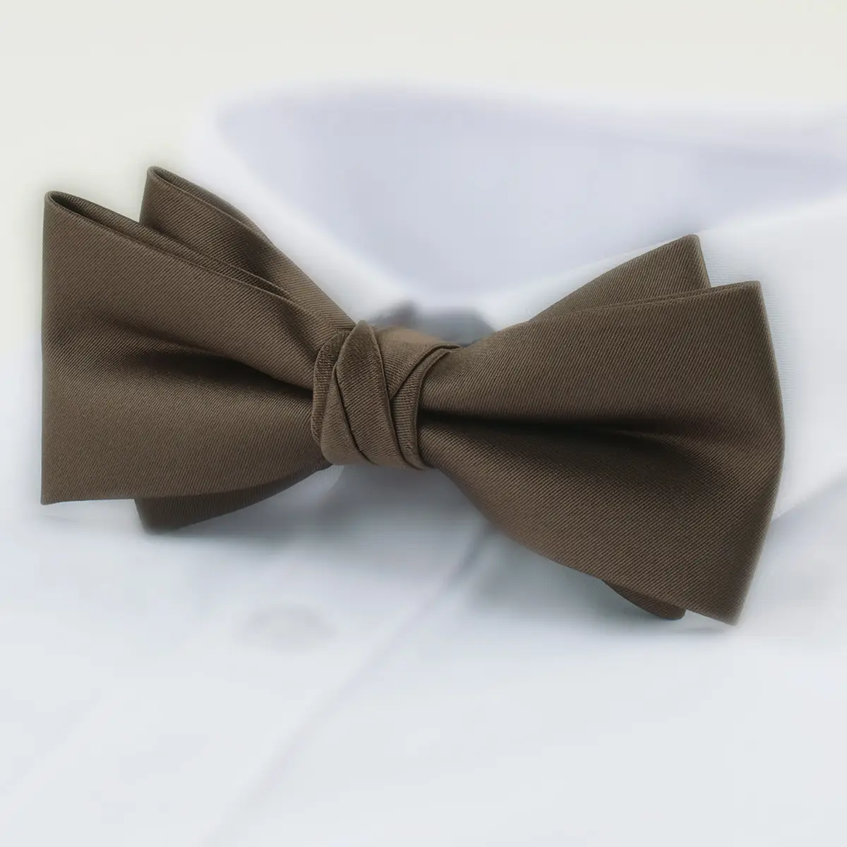 Men's Grey Bow Tie Wedding Groomwear - Image 5