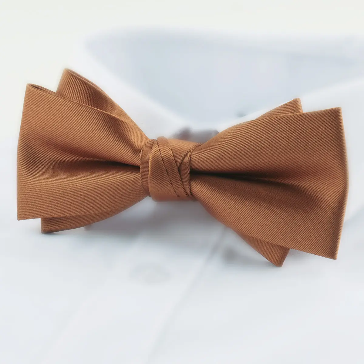 Men's Grey Bow Tie Wedding Groomwear - Image 6