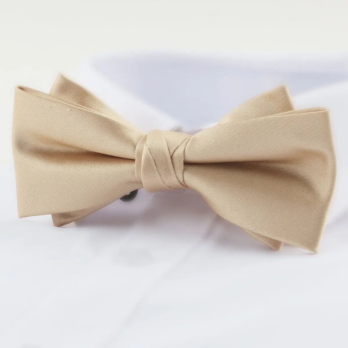 Men's Grey Bow Tie Wedding Groomwear - Image 9
