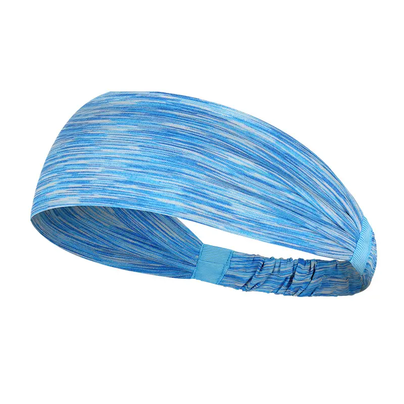 Spring Sports Hair Band Absorbing Colorful Men's Turban - Image 11
