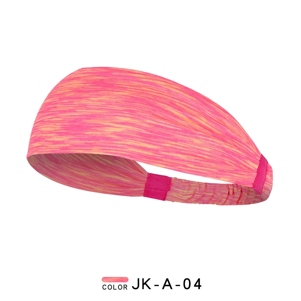 Spring Sports Hair Band Absorbing Colorful Men's Turban - Image 4