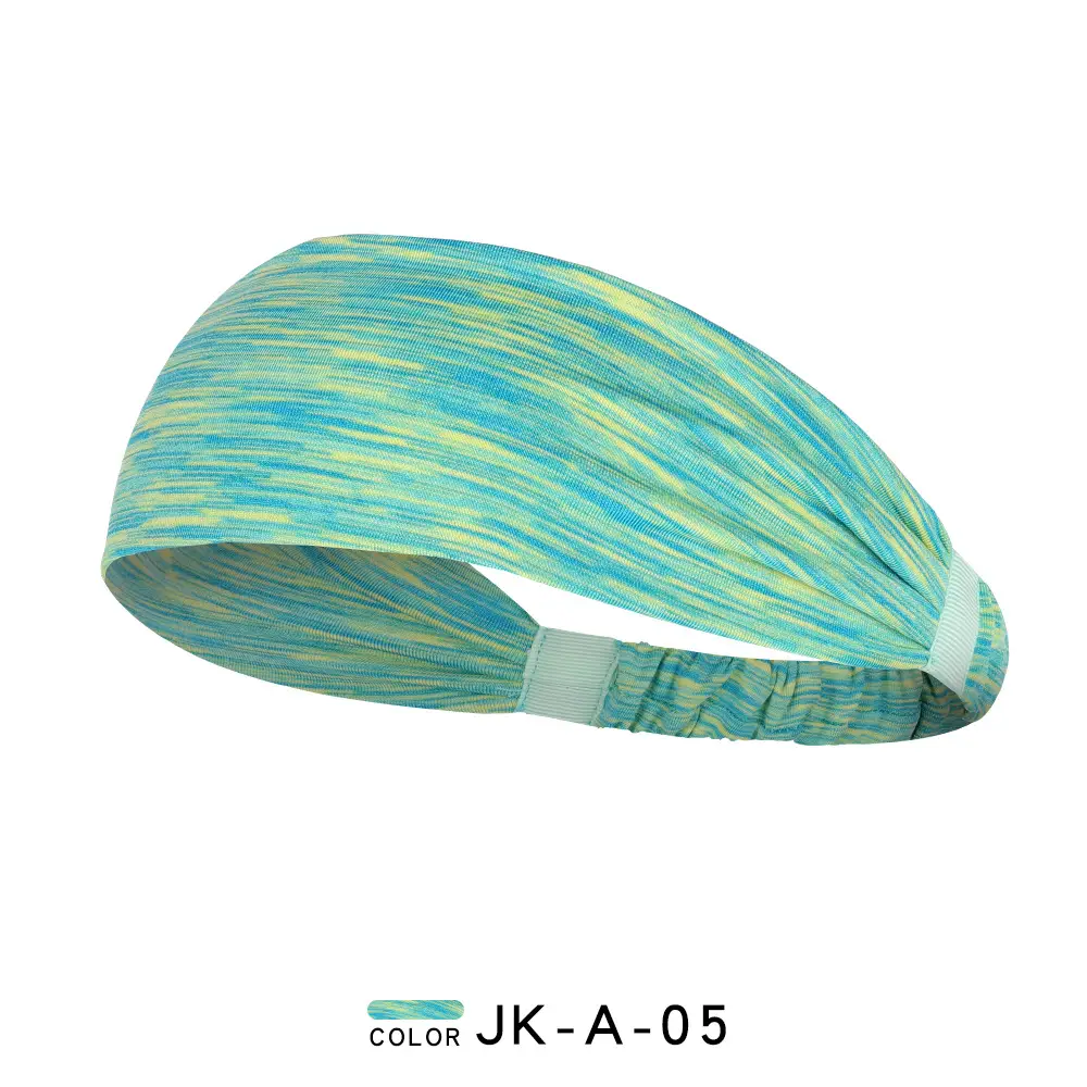 Spring Sports Hair Band Absorbing Colorful Men's Turban - Image 5