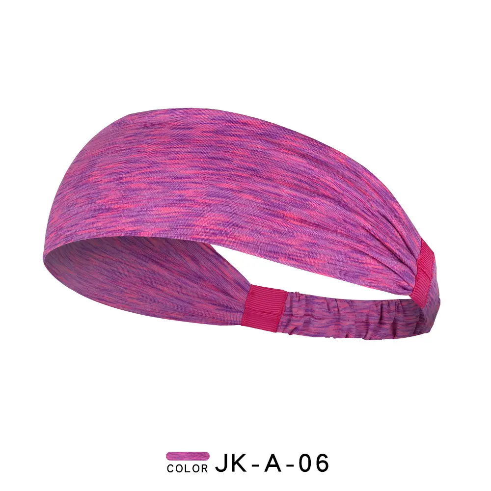 Spring Sports Hair Band Absorbing Colorful Men's Turban - Image 6