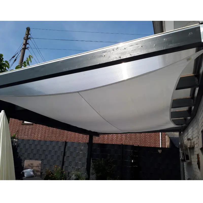 Outdoor Sunshade Sail Waterproof Triangle Sunshade Sail