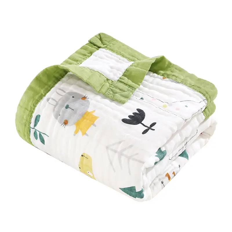 Baby Cotton Strawberry Towel Set for Girls - Image 16