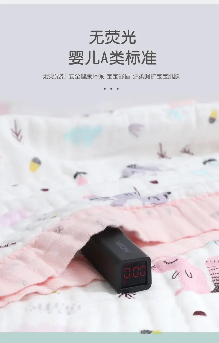Baby Cotton Strawberry Towel Set for Girls — feature 12