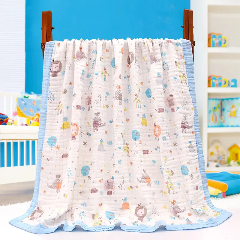 Baby Cotton Strawberry Towel Set for Girls — feature 5