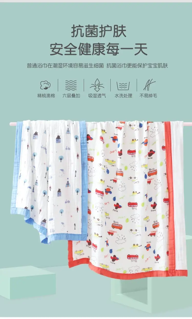 Baby Cotton Strawberry Towel Set for Girls — feature 8
