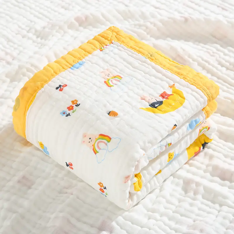 Six-layer wide-brimmed moon rabbit