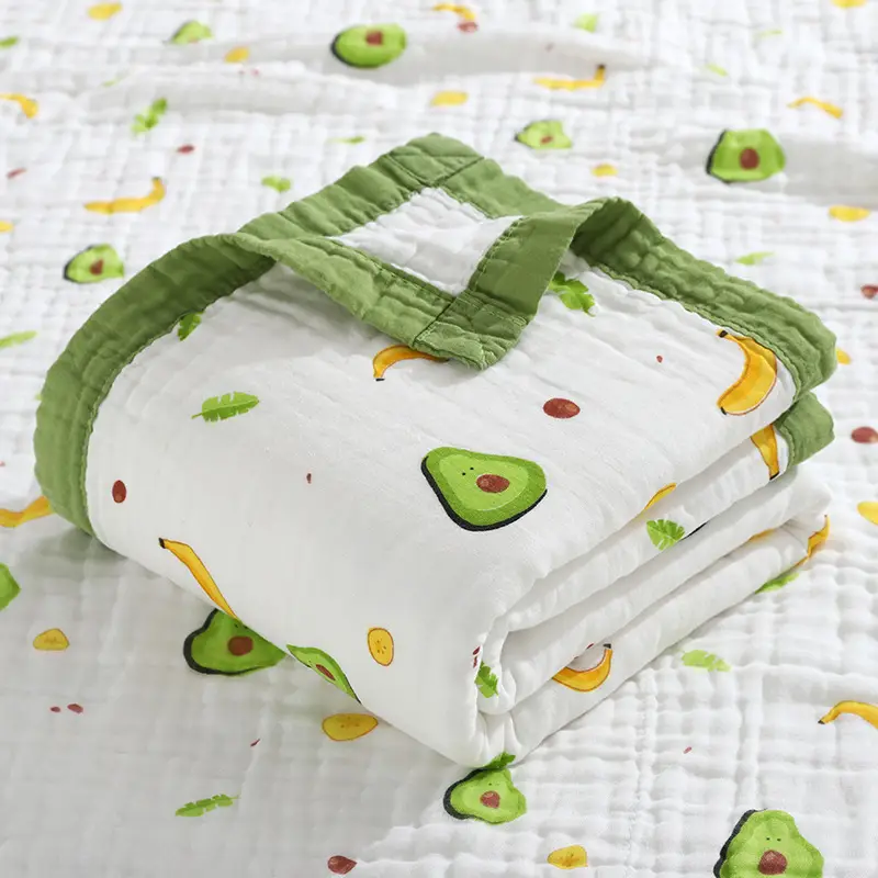 Six-layer wide-brimmed avocado