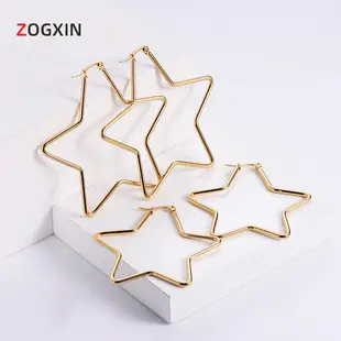 Gold Plated Corrugated Earrings for Women — feature 8