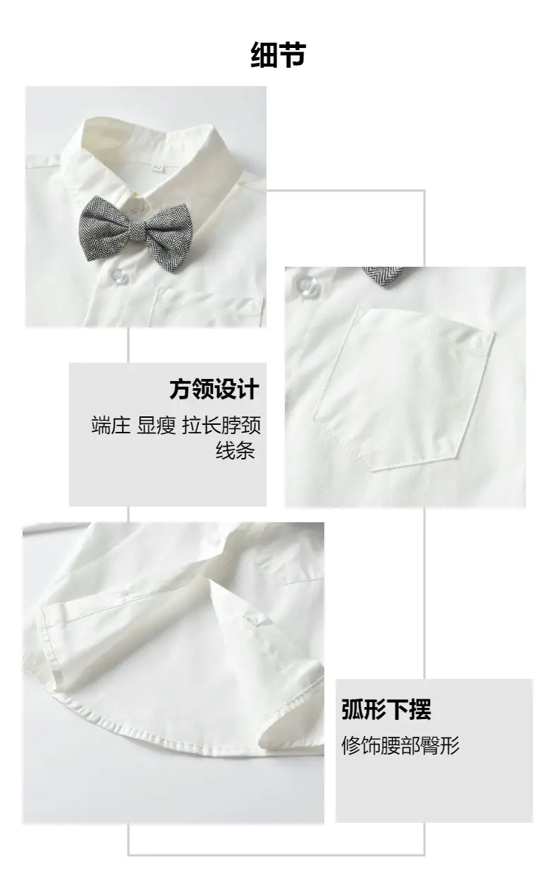 Cross-border Boys Gentleman Suit Grey Vest & Trousers — feature 13