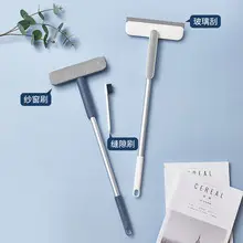 Three-in-One Window Scrubber Brush for Glass Cleaning — feature 13