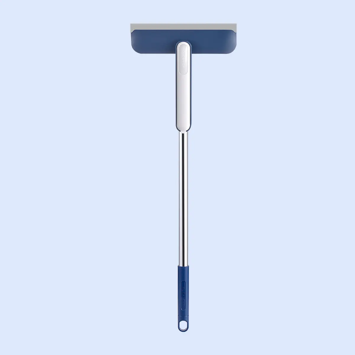 Three-in-One Window Scrubber Brush for Glass Cleaning
