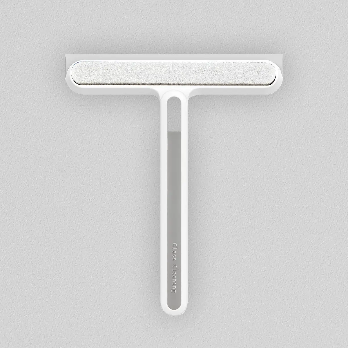 Three-in-One Window Scrubber Brush for Glass Cleaning