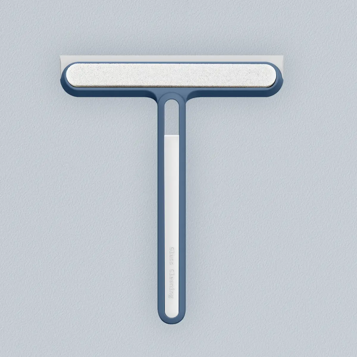 Three-in-One Window Scrubber Brush for Glass Cleaning