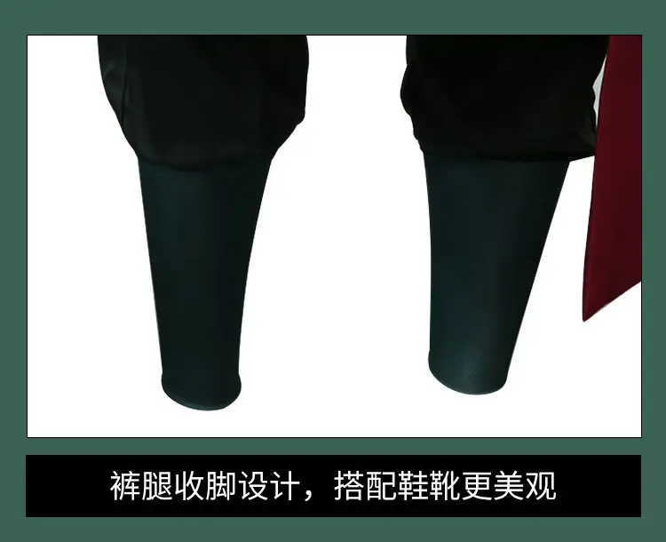 One Piece Kimono Anime Cosplay Set Green Red — feature 8
