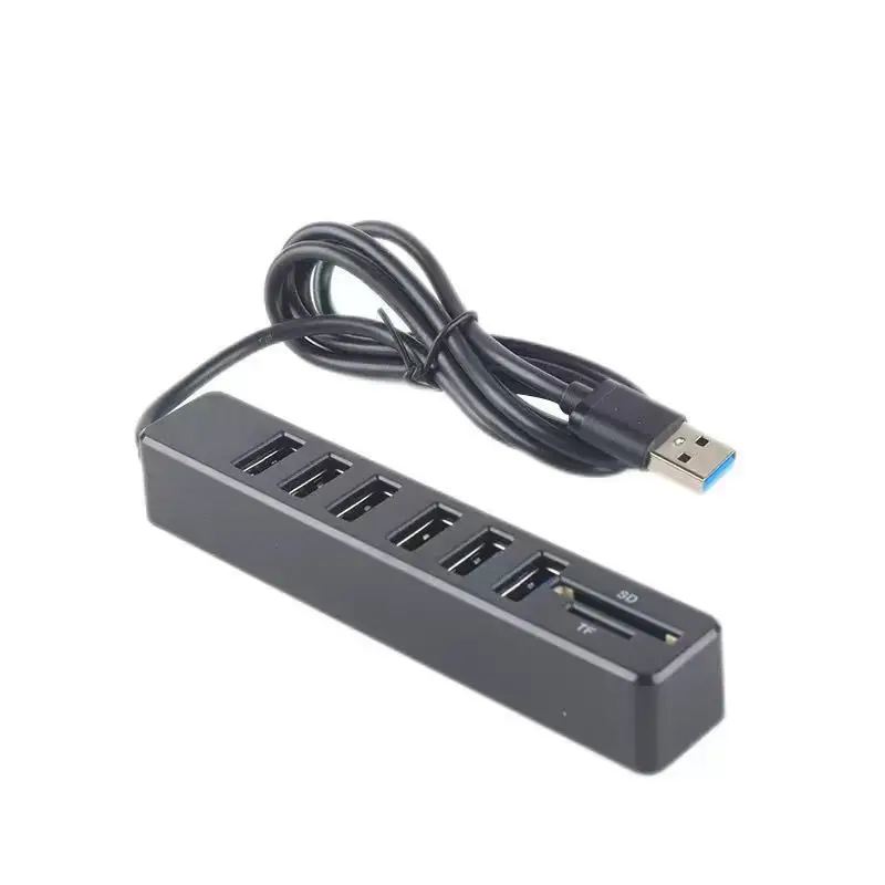 8-in-1 USB 2.0 HUB with SD/TF Reader - Image 10