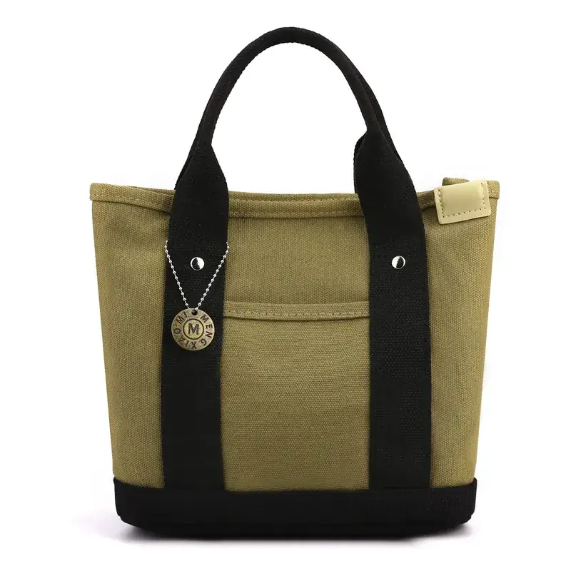 Black with khaki