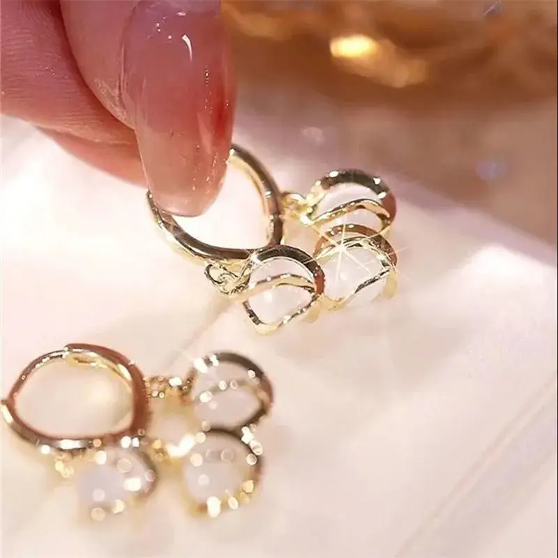 Elegant Opal Flower Earrings for Women — feature 8