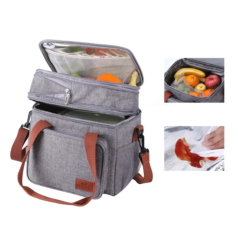 Factory Production Anti-Leakage Double Layer Ice Bag