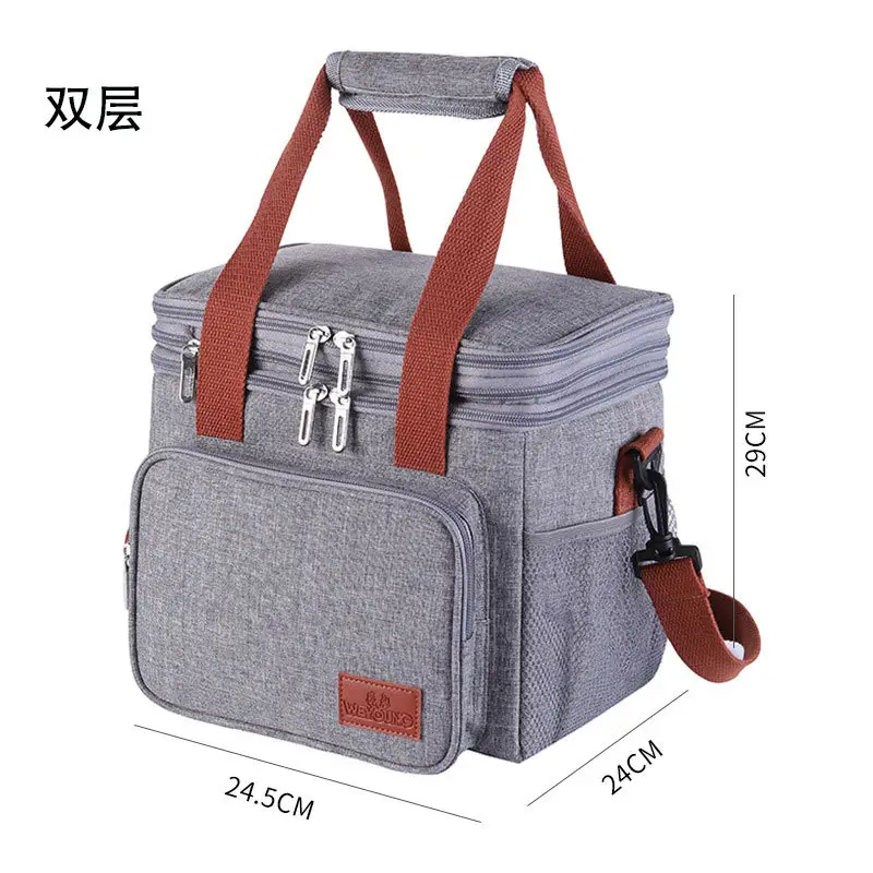 Factory Production Anti-Leakage Double Layer Ice Bag