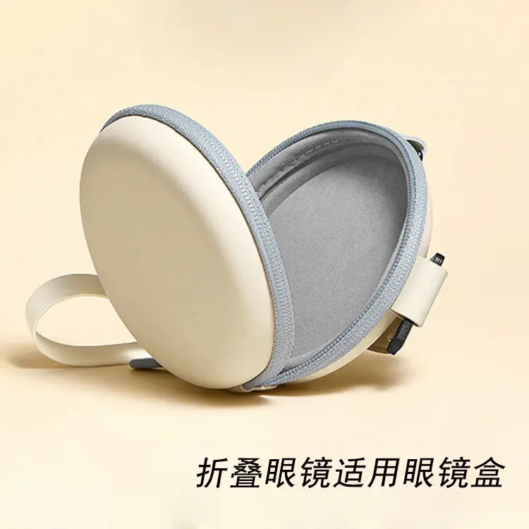 Folding Children Sunglasses 2022 Frosted Round Frame - Image 12