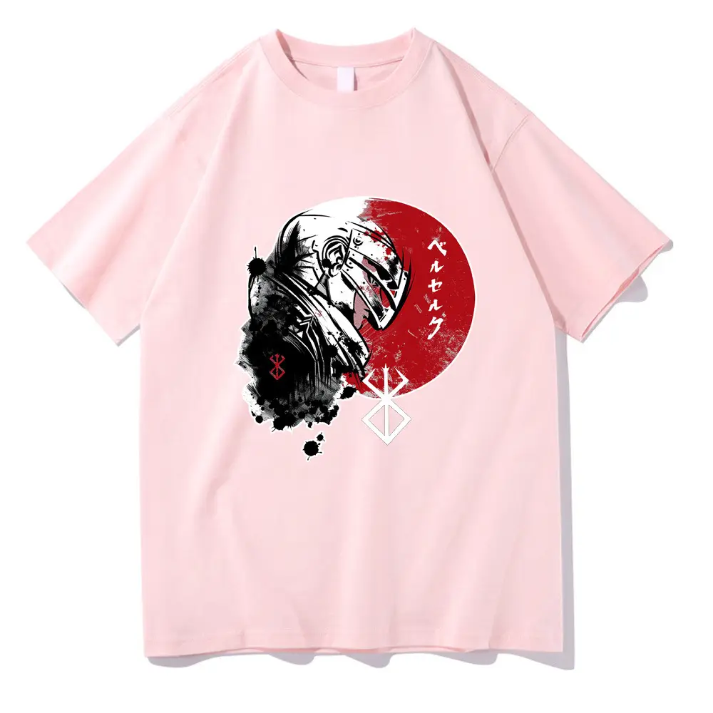 2022 Day Men Berserk Sword Style T-Shirt White